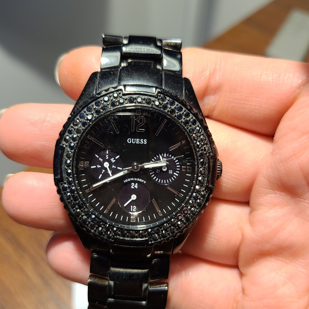 Guess Watch - Black